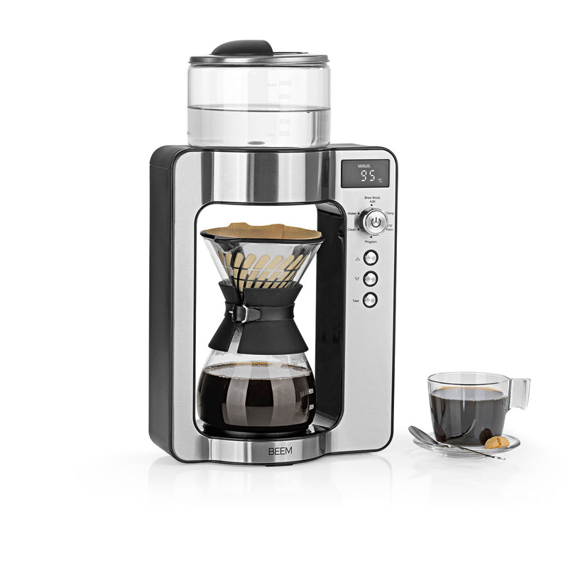 BEEM POUR OVER Filter-Kaffeemaschine mit Waage - Glas