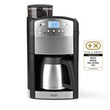 BEEM FRESH-AROMA-PERFECT Filter-Kaffeemaschine mit Mahlwerk - Thermo