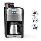 BEEM FRESH-AROMA-PERFECT Filter-Kaffeemaschine mit Mahlwerk - Thermo