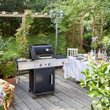 LANDMANN Gasgrill Triton 2.1 MaxX - 121 cm - Edelstahl