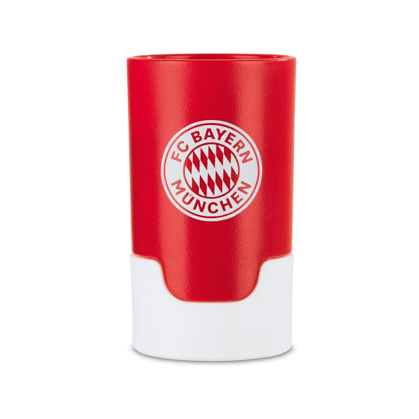 Taste Hero FCB Bier-Aufbereiter echte Fans, passt für Glas- und PET-Flaschen, hält Bier mild und schützt vor Insekten.
