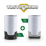 Taste Hero Flaschenaufsatz - Bier-Aufbereiter - 3er-Set - weiß