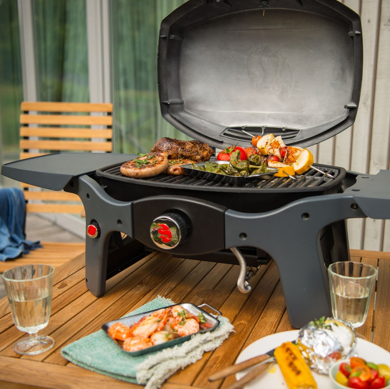 LANDMANN Gasgrill Pantera 1.0 - schwarz