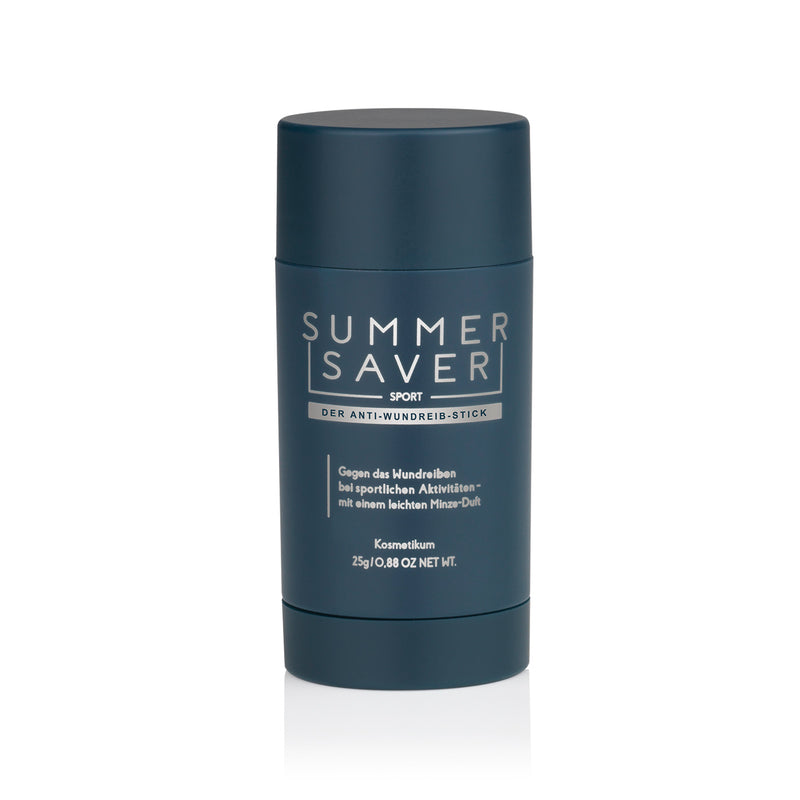 SUMMERSAVER Kosmetikum - Anti-Wundreib-Stick - Sport - 2er-Set (je 25 g)