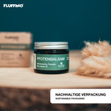 FLUFFINO® Pfotenbalsam - 50 ml - 100% natürlicher Pfotenschutz