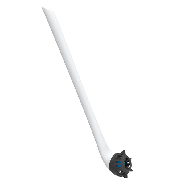 EASYmaxx WC-Bürste - 2 in 1-Klick-System - weiß/schwarz