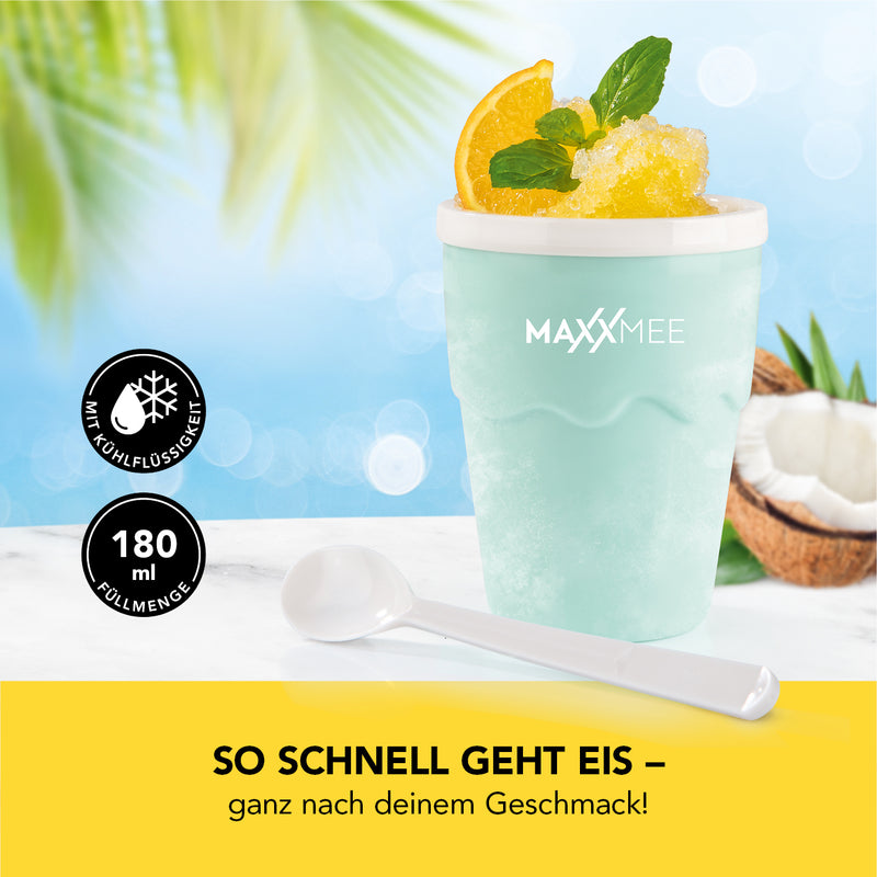 MAXXMEE Slushy Ice Maker - 180 ml - hellblau