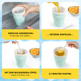 MAXXMEE Slushy Ice Maker - 180 ml - hellblau