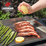 LANDMANN Plancha-Grillplatte