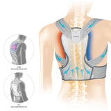 nah-vital® Rückenkorrektor mit Gelpad und Stützstäben - Größe L/XL