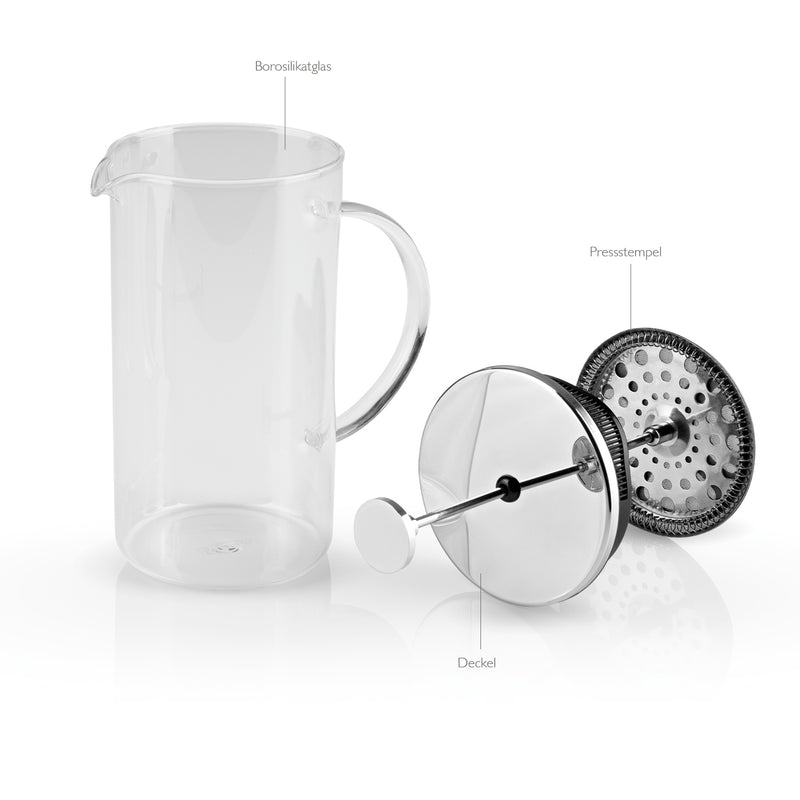 COFFEE PRESS Kaffeebereiter - 1 Liter - French Press