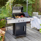 LANDMANN Gasgrill Triton 2.1 MaxX - 121 cm - schwarz