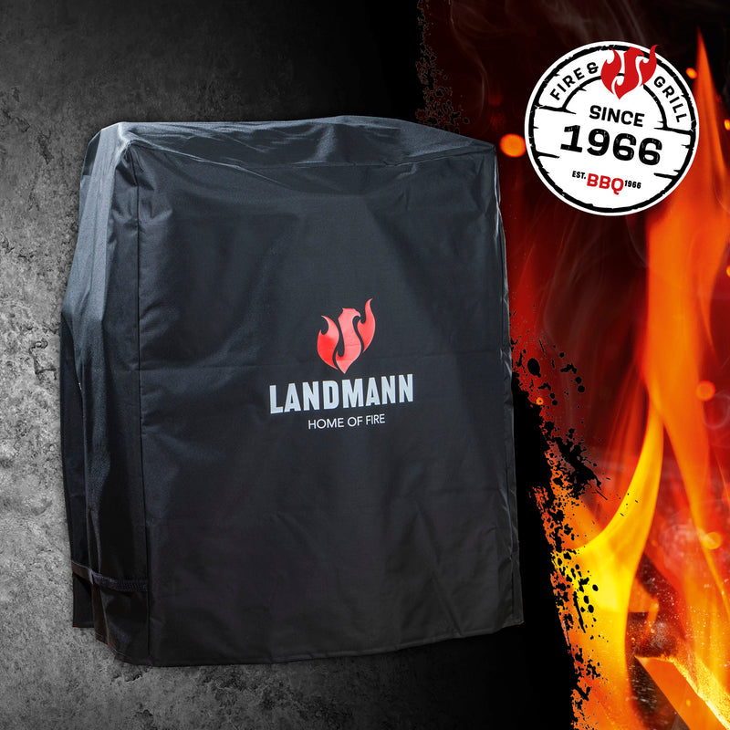 LANDMANN Wetterschutzhaube Premium - 60x80x120cm - schwarz