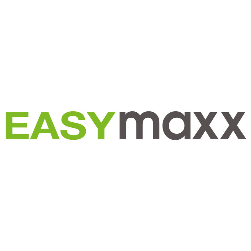 EASYmaxx Solar Dachrinnenleuchten in Edelstahl, 3er-Set