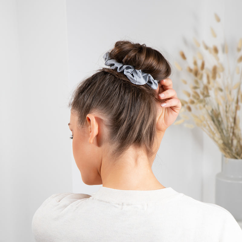 fairtye Scrunchie - grau