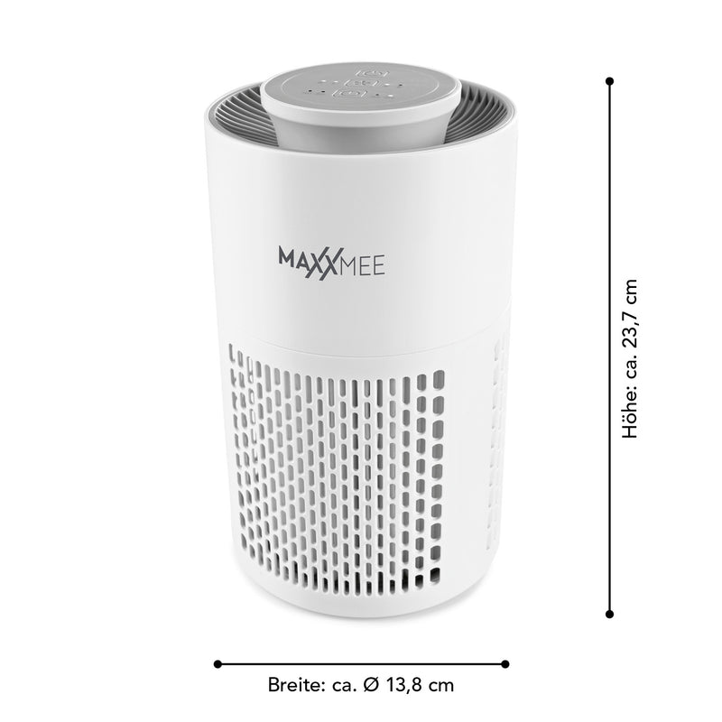 MAXXMEE Portabler Luftreiniger - weiß