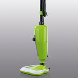 CLEANmaxx Dampfbesen 1000W in Limegreen/Schwarz