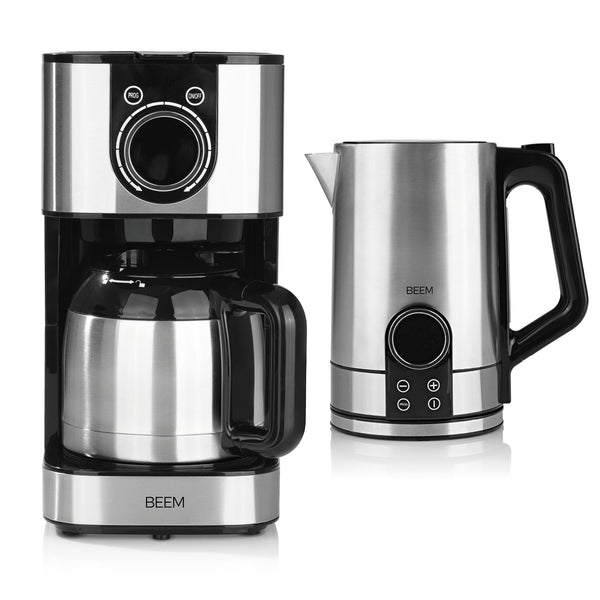 SWITCH-SET mit FRESH-AROMA-SWITCH Filterkaffeemaschine - Thermo & TEA-SWITCH Tee- und Wasserkocher - 1,7 L