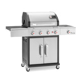 LANDMANN Gasgrill Triton 4.1 MaxX - 120 cm - Edelstahl