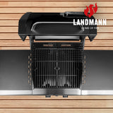 LANDMANN Gasgrill Triton PTS 2.0 - schwarz