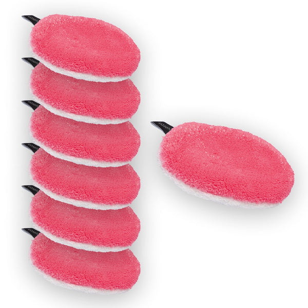 waschies Abschmink-Pads 7er-Set - pink/weiß