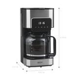 BEEM FRESH-AROMA-TOUCH Filterkaffeemaschine - Glas - B-Ware