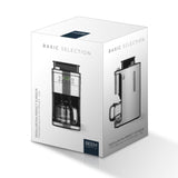 BEEM FRESH-AROMA-PERFECT SUPERIOR Filterkaffeemaschine mit Mahlwerk - Glas