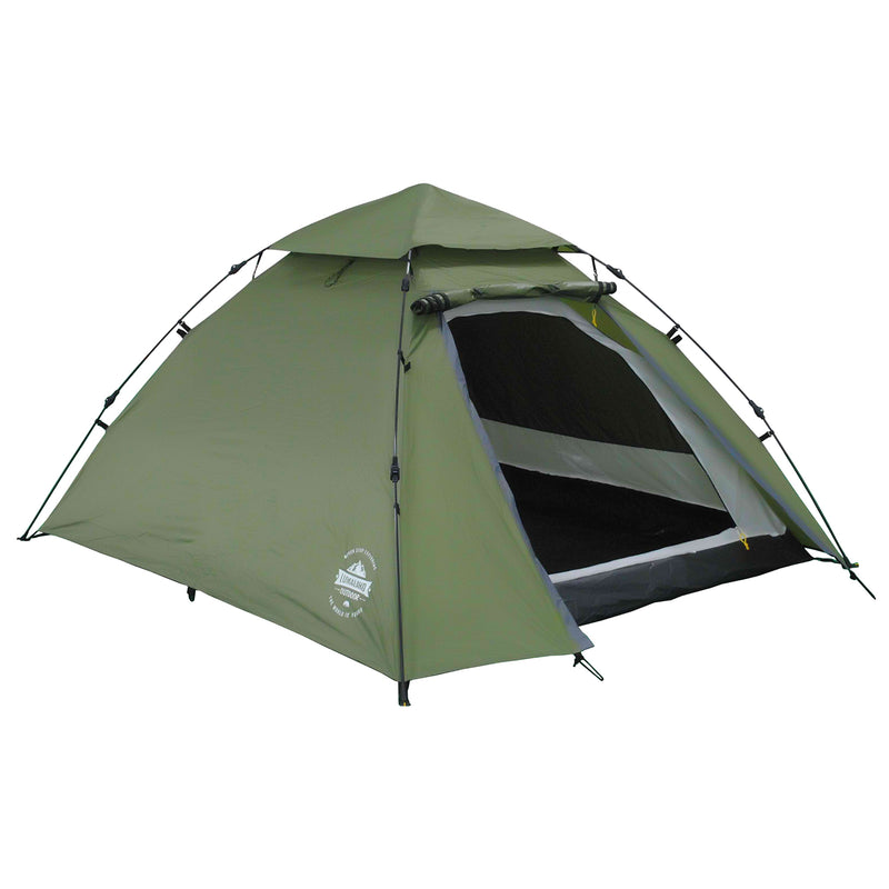 quick up zelt 3 personen Where Tomorrow - Pop up Kuppelzelt für 3 Personen