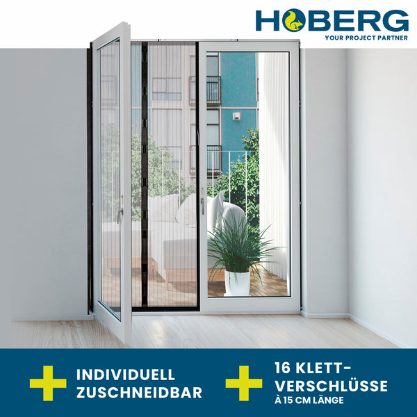 Hoberg Tür-Insektenschutz 100 x 210 cm