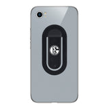 flapgrip Handyhalterung mit FC Schalke 04-Logo - Smartphone-Halterung - schwarz